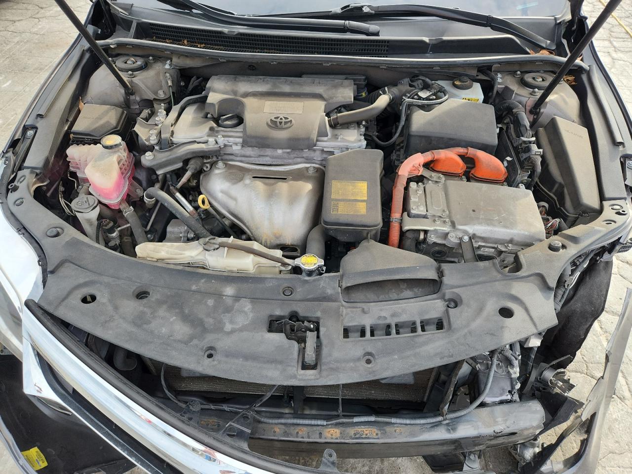 2014 Toyota Avalon Hybrid VIN: 4T1BD1EB7EU027303 Lot: 93542765