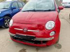 2013 FIAT 500 1.2 LOUNGE 3DR [START STOP] for sale at Copart SANDY