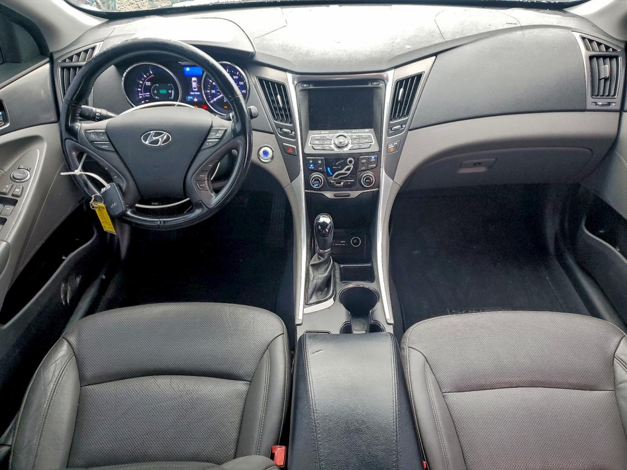 2015 Hyundai Sonata Hybrid VIN: KMHEC4A40FA136729 Lot: 93554875