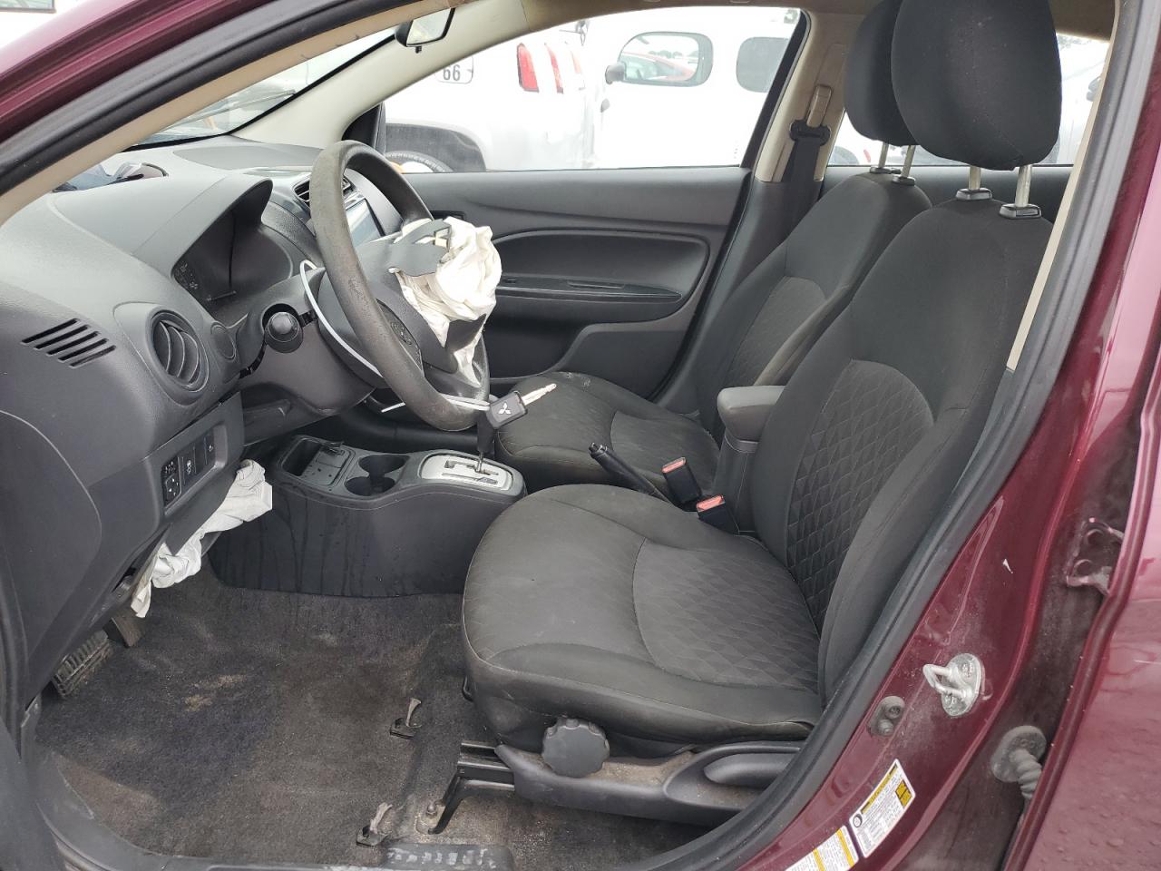 2022 Mitsubishi Mirage Es VIN: ML32AUHJ7NH000843 Lot: 91419435