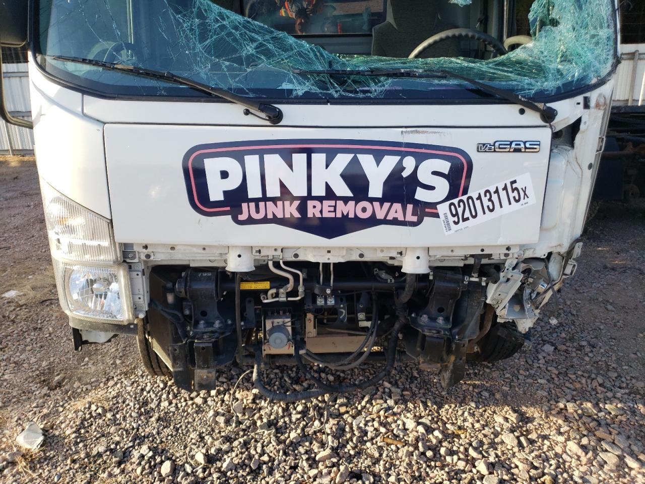 2022 Isuzu Npr Hd VIN: 54DC4W1D9NS200369 Lot: 92013115