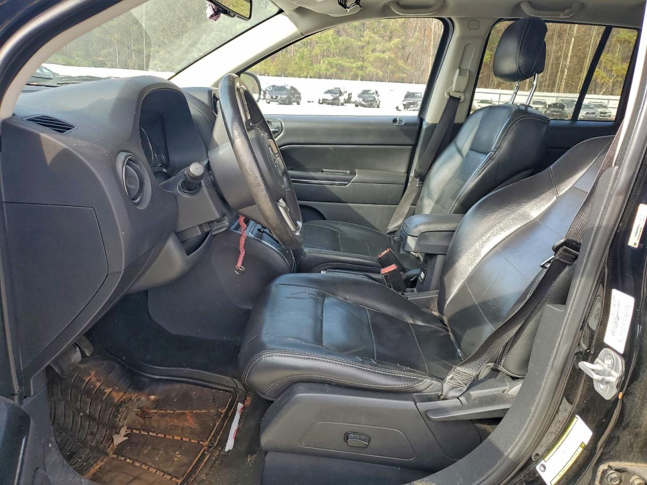 2013 Jeep Compass Limited VIN: 1C4NJDCB3DD140176 Lot: 93326675