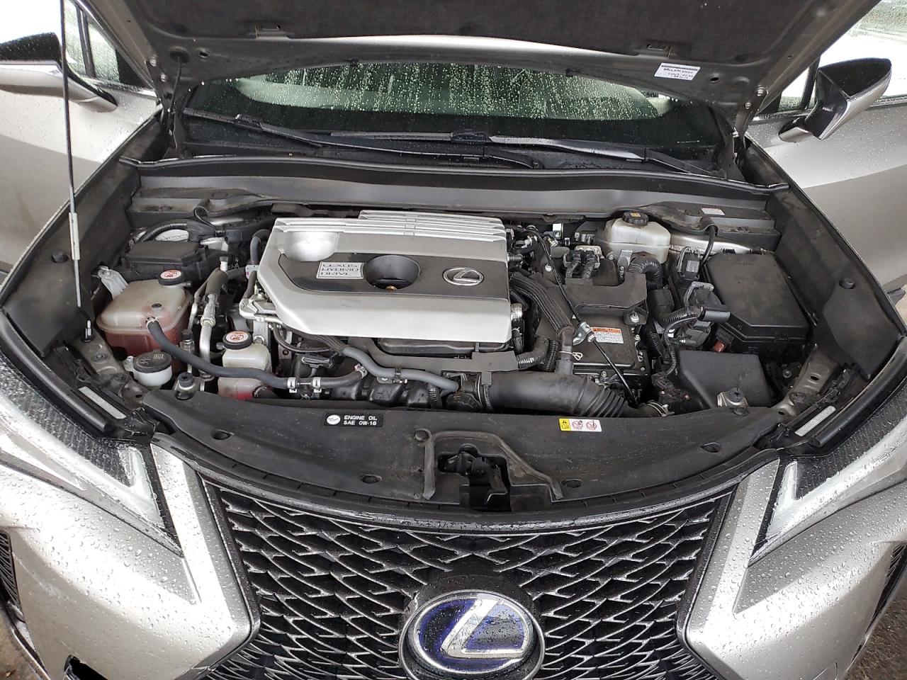 2019 Lexus Ux 250H VIN: JTHU9JBHXK2006846 Lot: 92744525