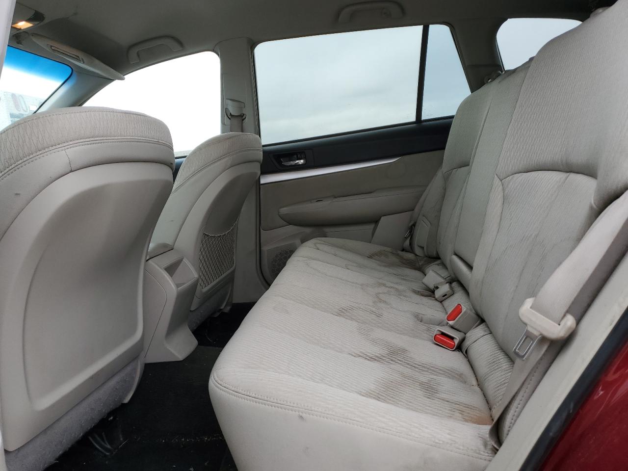 2011 Subaru Outback 2.5I Premium VIN: 4S4BRBCC6B1436814 Lot: 93747125