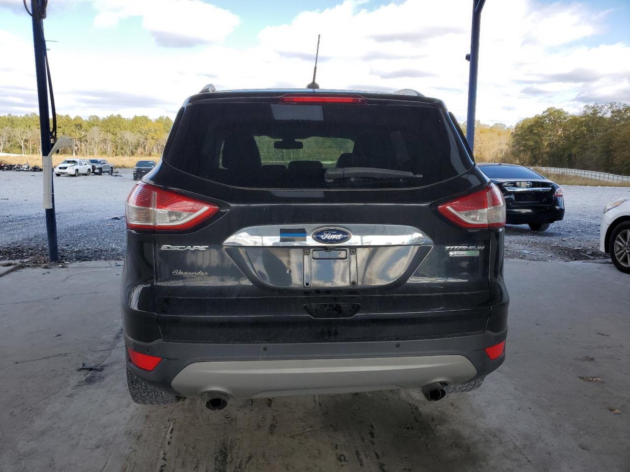 2014 Ford Escape Titanium VIN: 1FMCU0J96EUC73227 Lot: 92233765