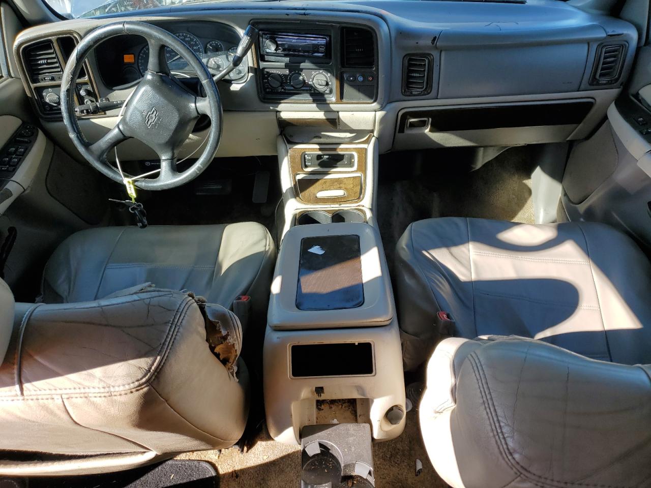 2002 Chevrolet Tahoe C1500 VIN: 1GNEC13T62R123509 Lot: 93084115