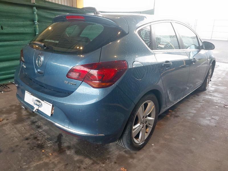 2015 VAUXHALL ASTRA 2.0 CDTI 16V SRI 5DR AUTO