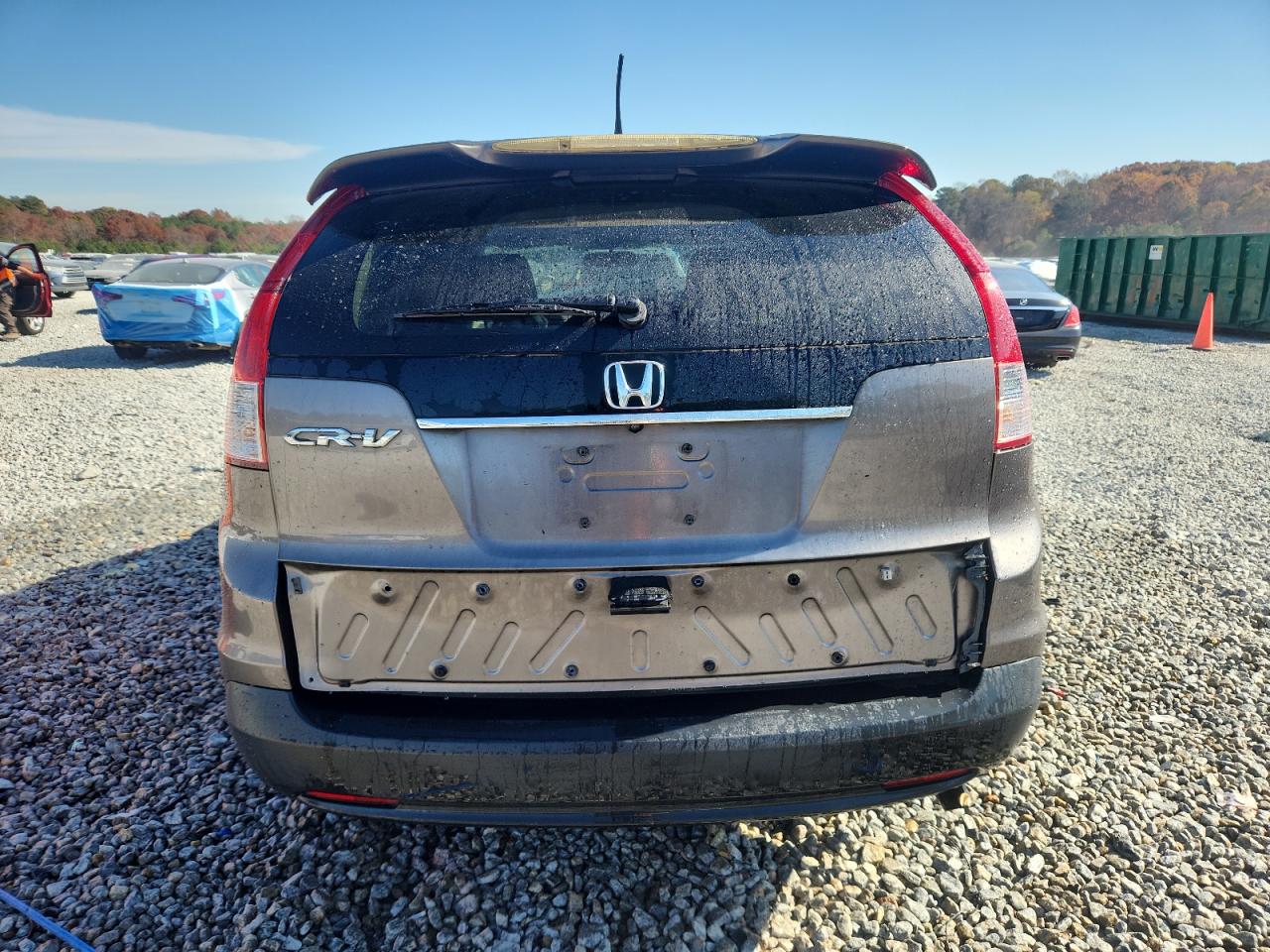 2013 Honda Cr-V Exl VIN: 5J6RM3H77DL002390 Lot: 93056895