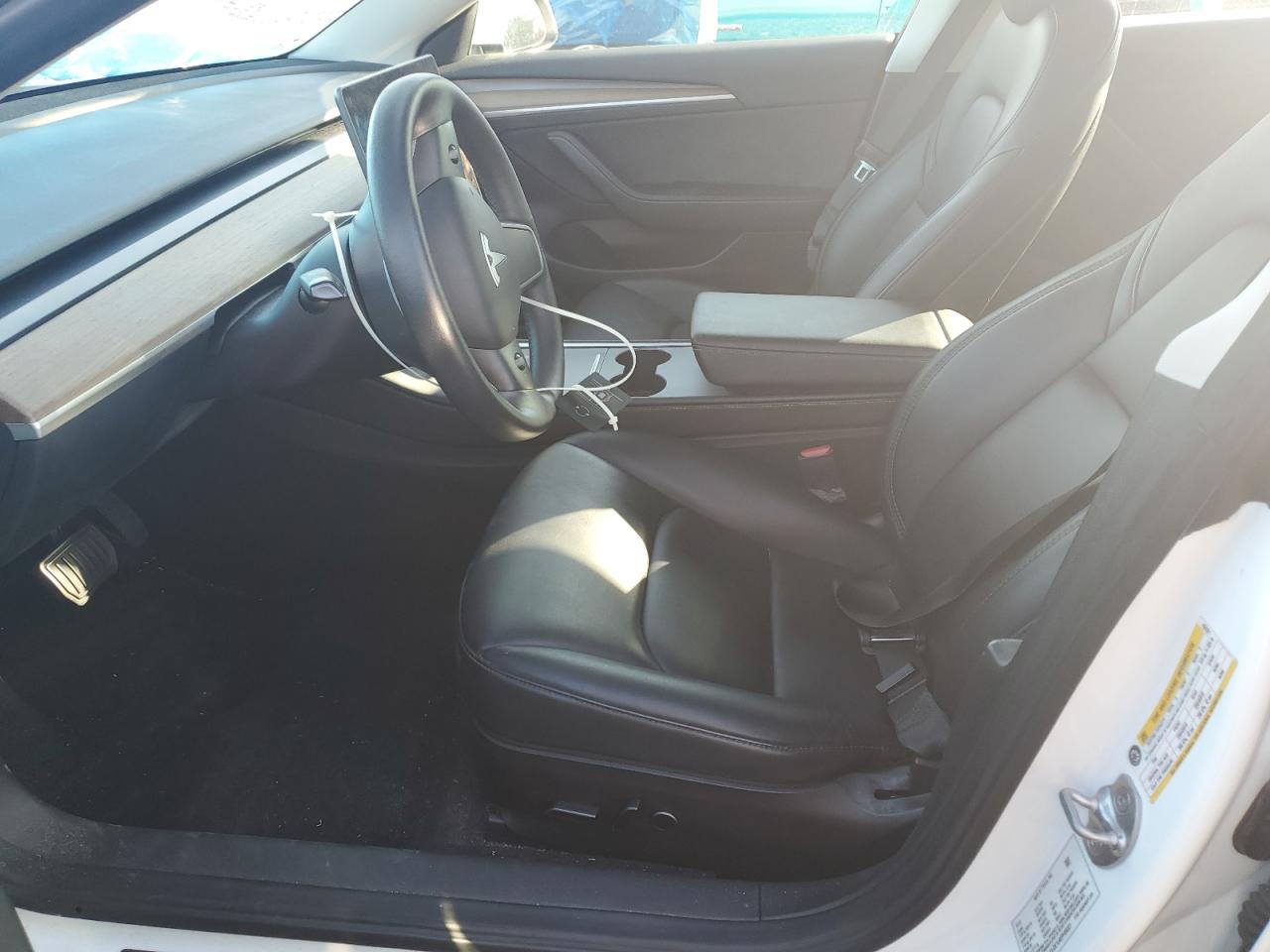 2023 Tesla Model 3 VIN: 5YJ3E1EA5PF456321 Lot: 92842865