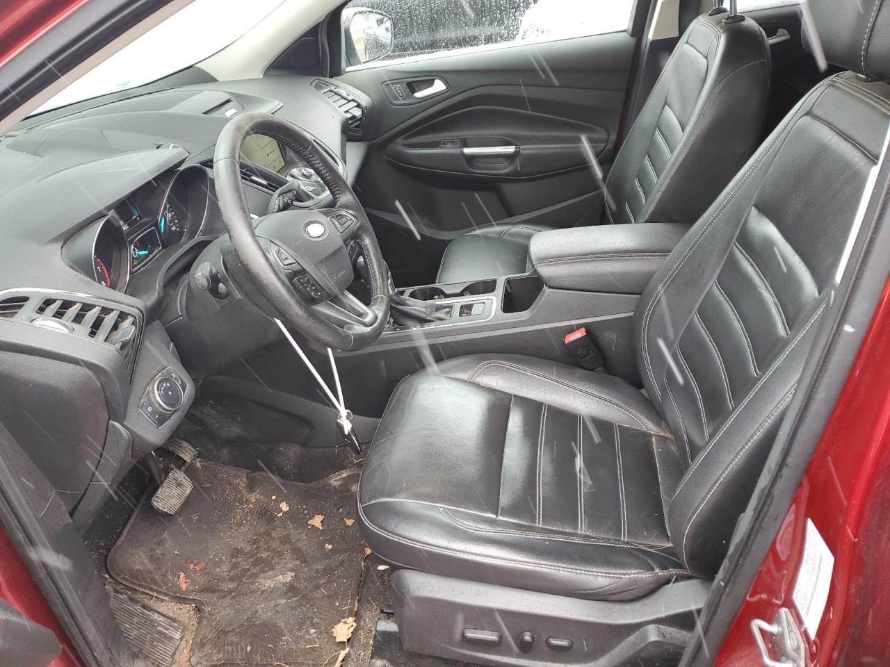 2017 Ford Escape Titanium VIN: 1FMCU9JD6HUC90140 Lot: 91105275