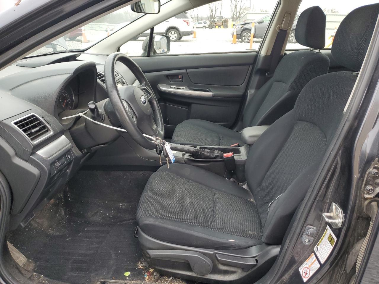 2015 Subaru Impreza VIN: JF1GPAA66FH274015 Lot: 93301785