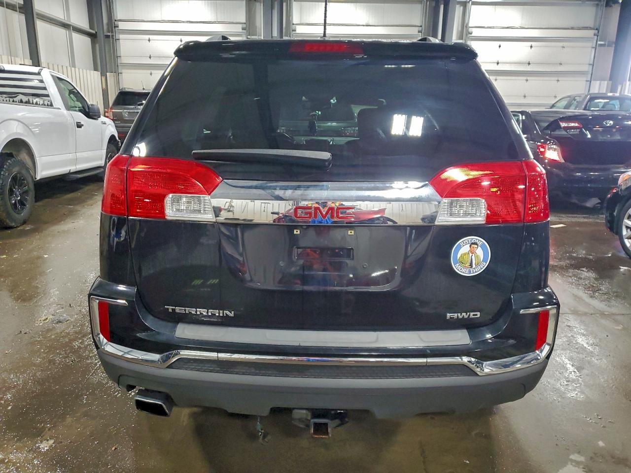 2017 GMC Terrain Slt VIN: 2GKFLUEK1H6327906 Lot: 93728945