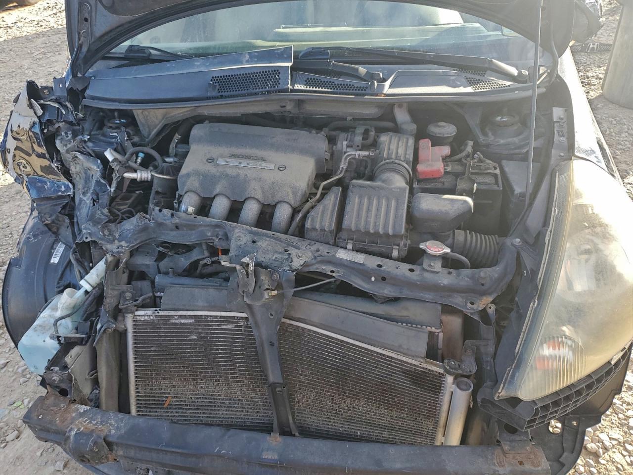 2008 Honda Fit VIN: JHMGD37418S065533 Lot: 93674675