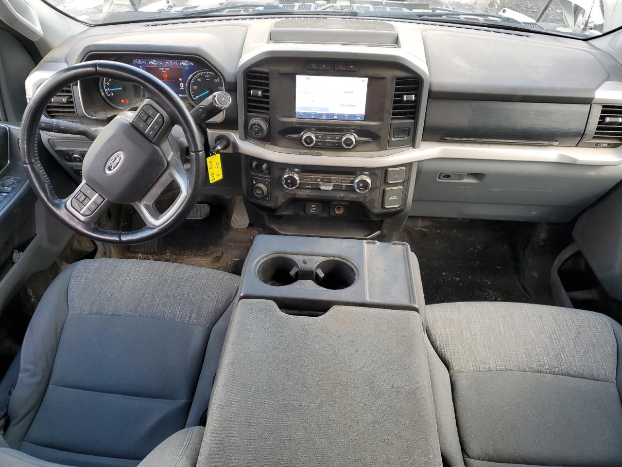 2021 Ford F150 Super Cab VIN: 1FTEX1EP8MFA28984 Lot: 91919585