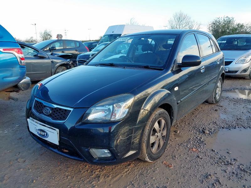 2010 KIA RIO 1.4 2 5DR AUTO for sale at Copart BRISTOL