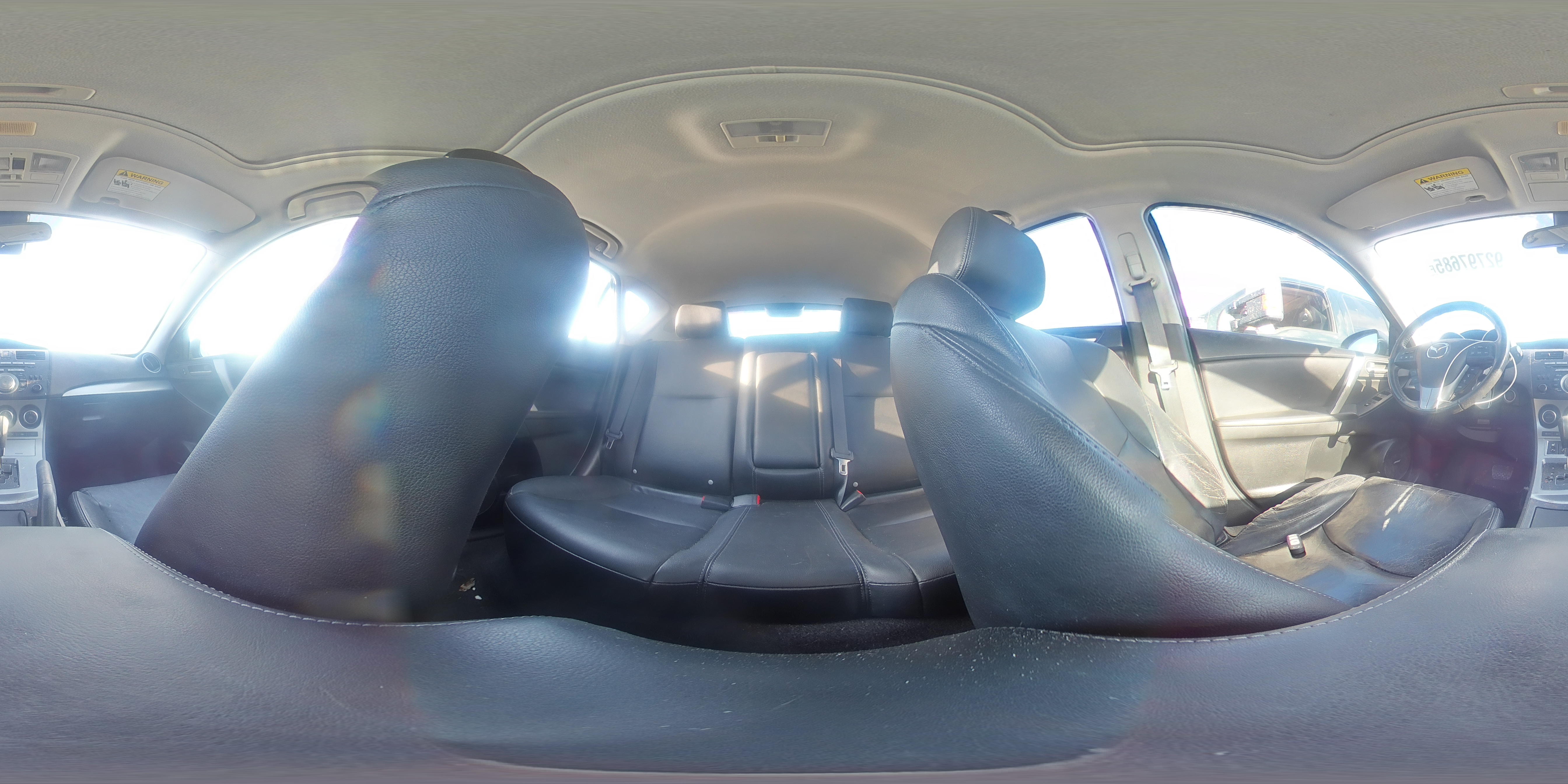 2011 Mazda 3 S VIN: JM1BL1M55B1900451 Lot: 92797685