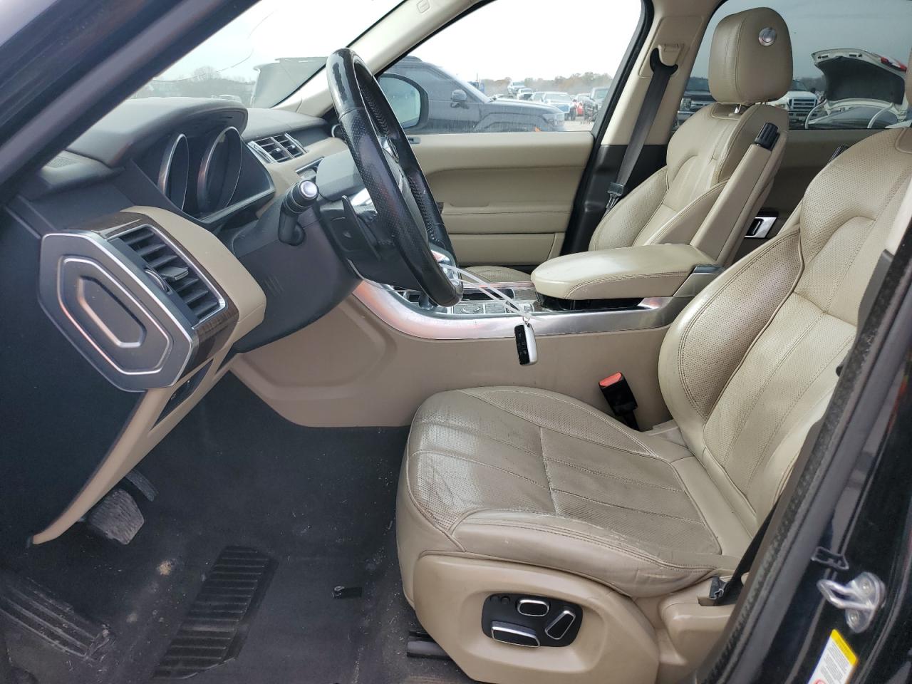 2014 Land Rover Range Rover 5.0L V8 Supercharged VIN: SALWR2EF2EA330841 Lot: 92375425