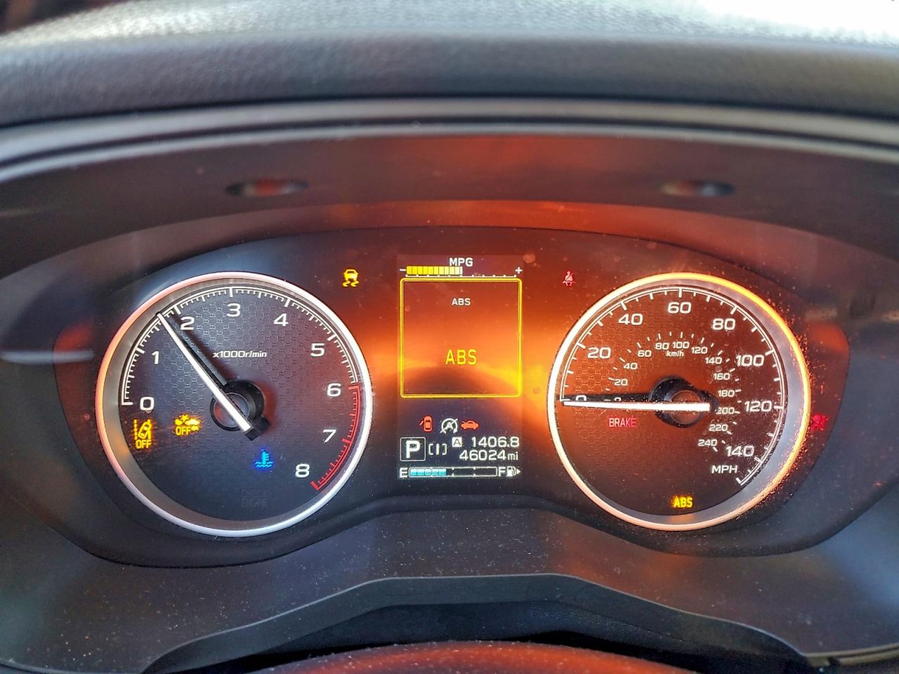 2019 Subaru Forester Premium VIN: JF2SKAEC7KH460953 Lot: 93142165