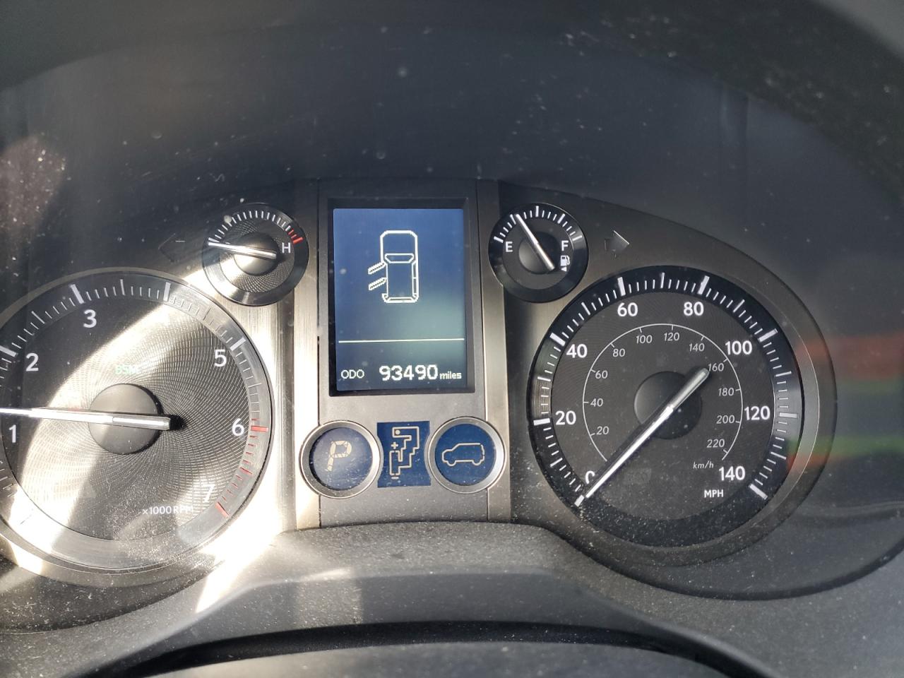 2018 Lexus Gx 460 VIN: JTJBM7FX0J5200260 Lot: 91856365