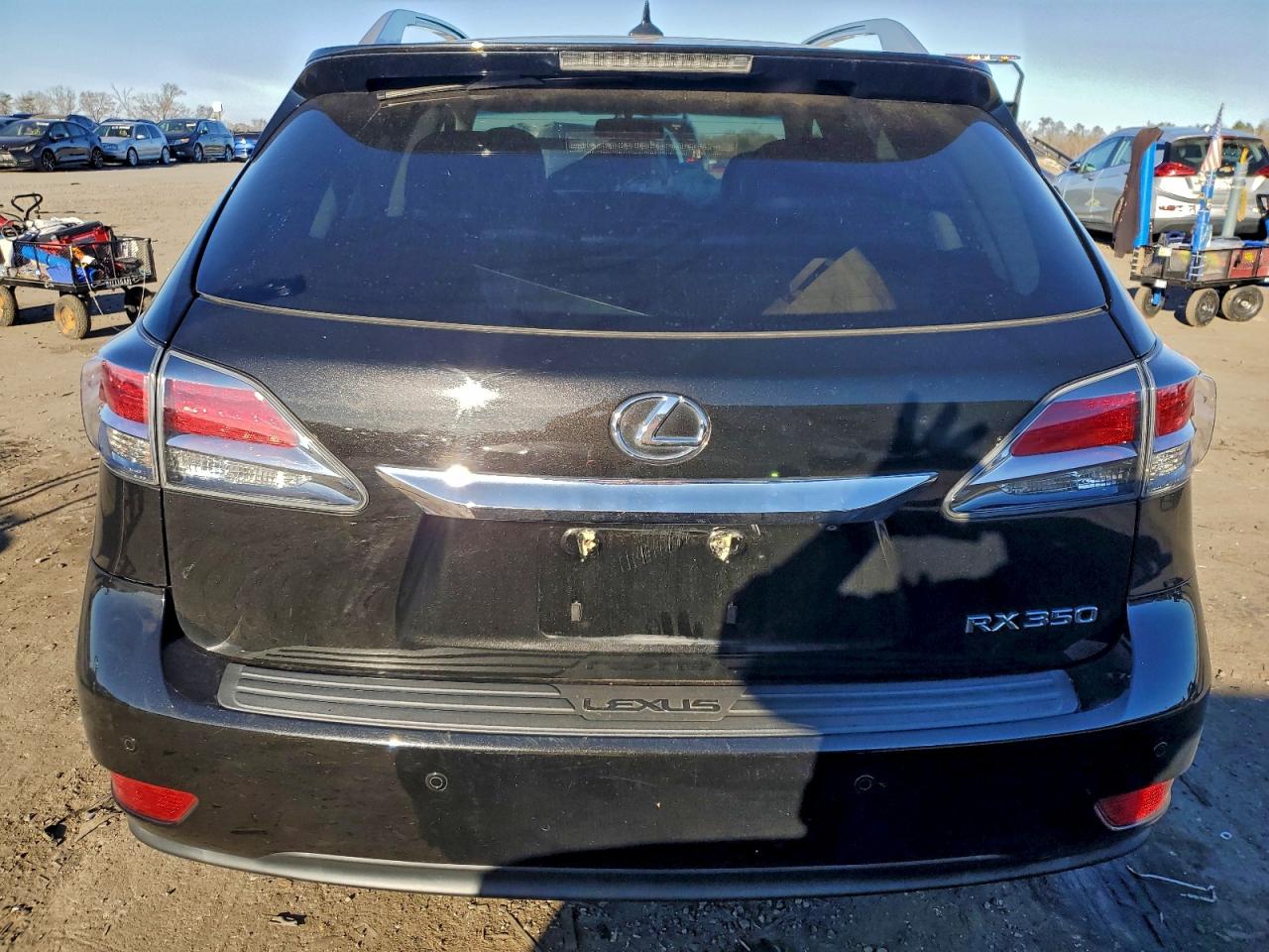 2013 Lexus Rx 350 Base VIN: 2T2BK1BA1DC160880 Lot: 94417605