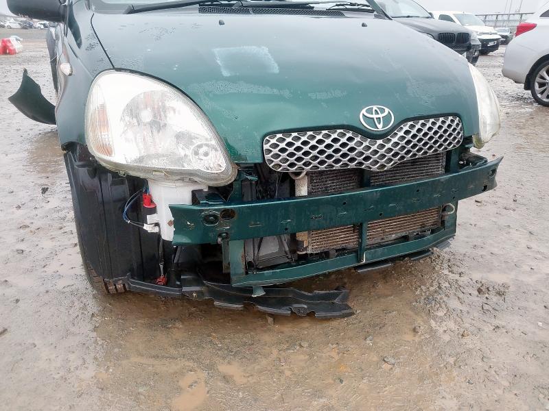 2003 TOYOTA YARIS 1.3 VVT-I T SPIRIT 5DR AUTO