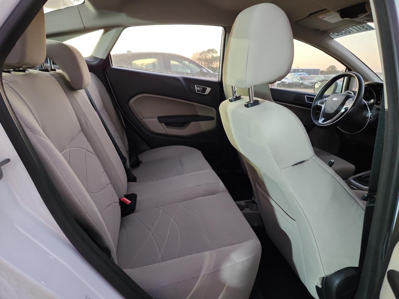 2014 Ford Fiesta Se VIN: 3FADP4BJ6EM185983 Lot: 91710305