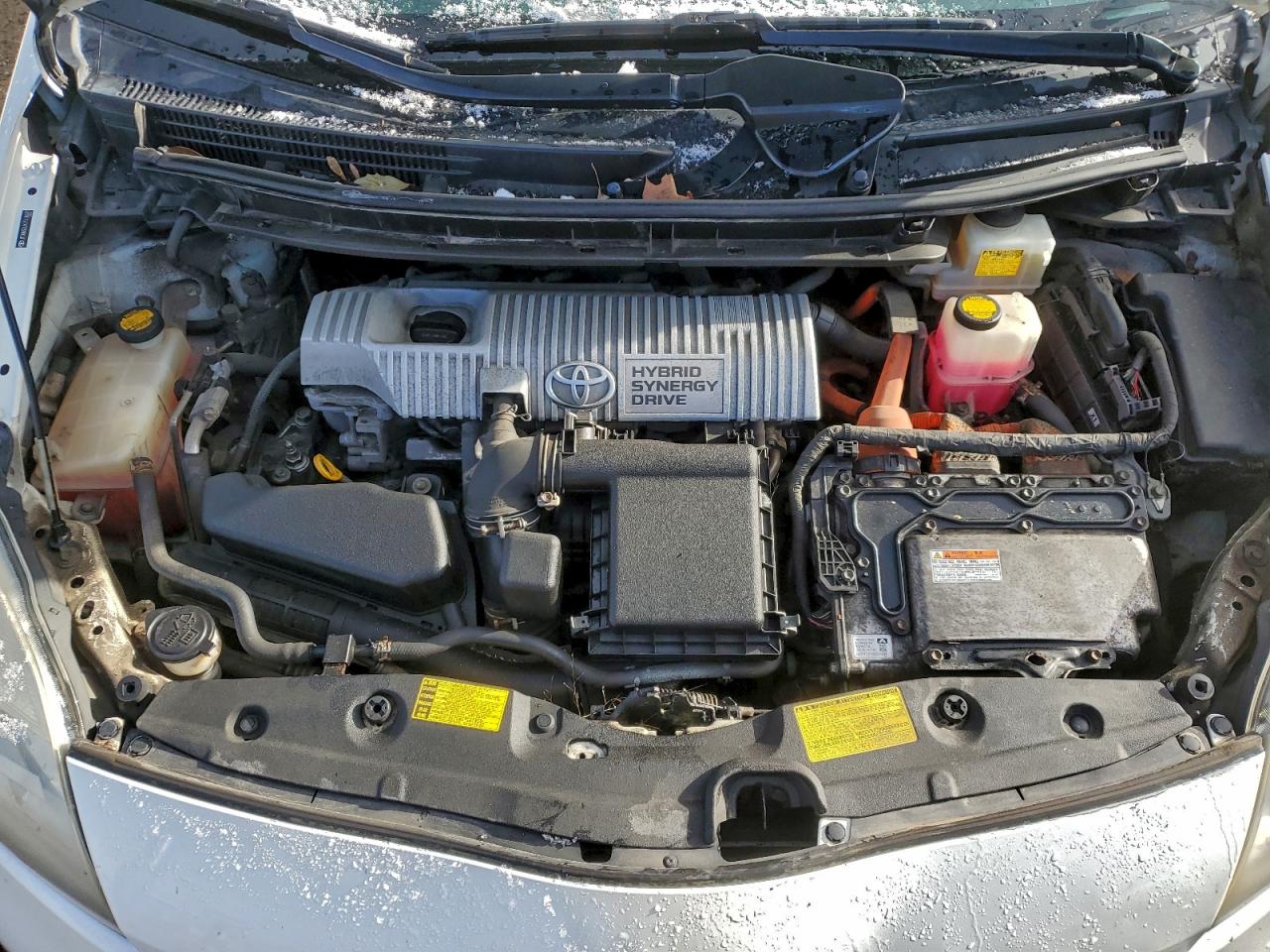 2012 Toyota Prius VIN: JTDKN3DUXC1518611 Lot: 93861005