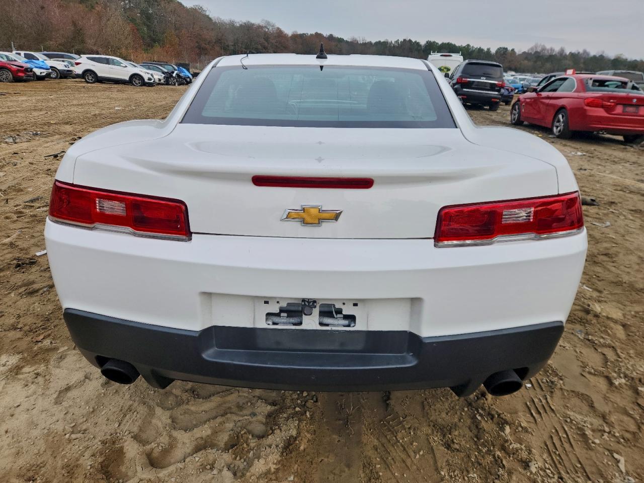 2015 Chevrolet Camaro Lt VIN: 2G1FD1E37F9169558 Lot: 93592795