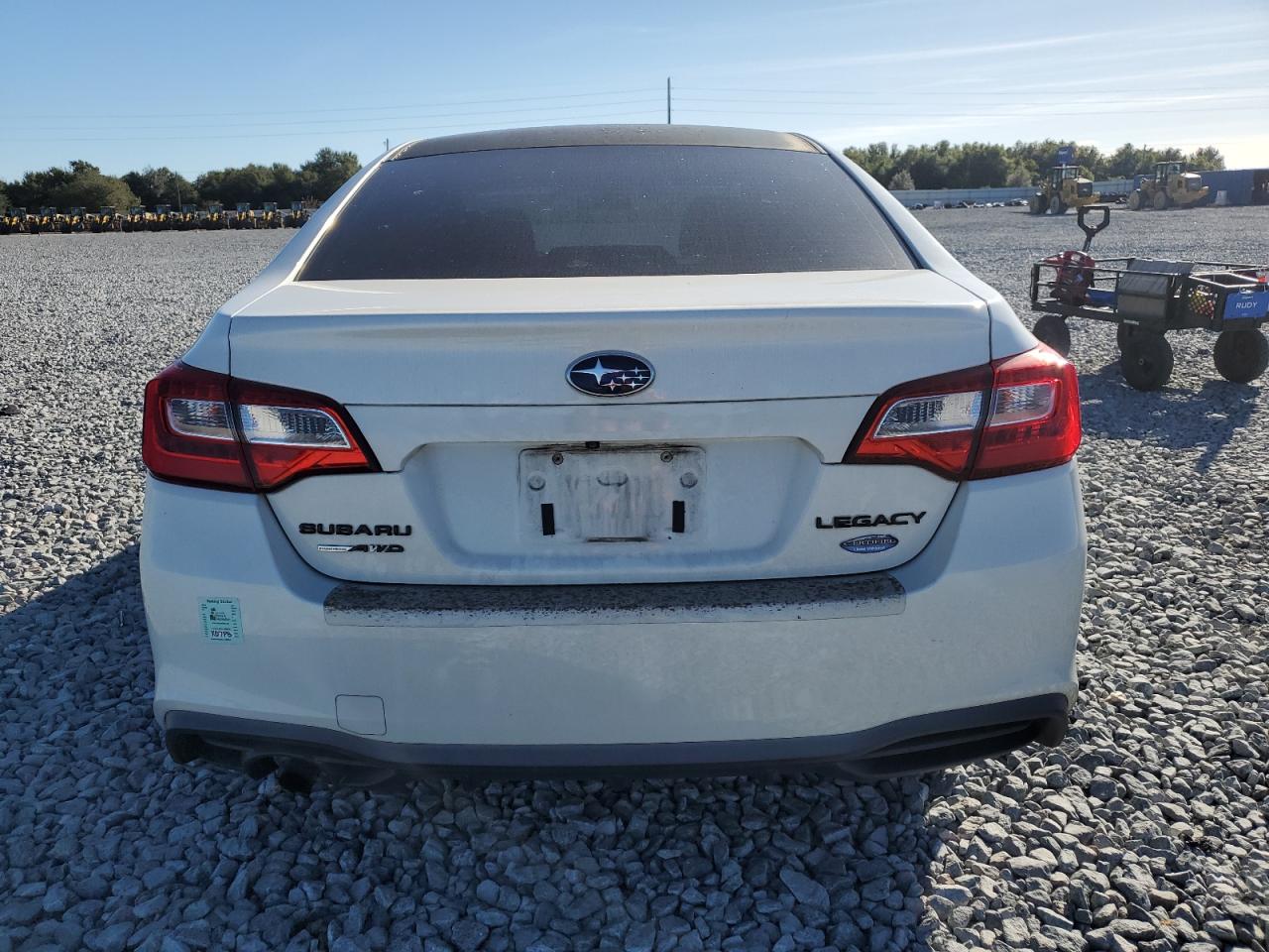 2018 Subaru Legacy 2.5I VIN: 4S3BNAB60J3009119 Lot: 92343125