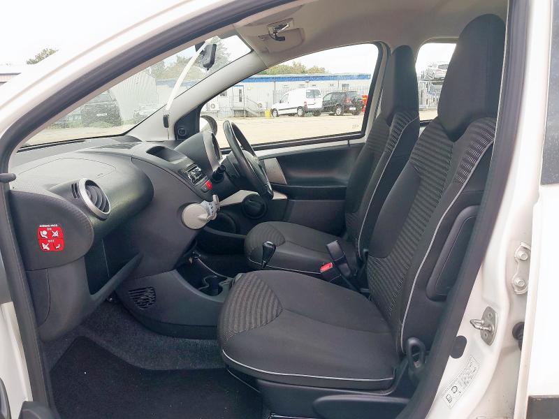 2013 PEUGEOT 107 1.0 ACTIVE 5DR 2-TRONIC