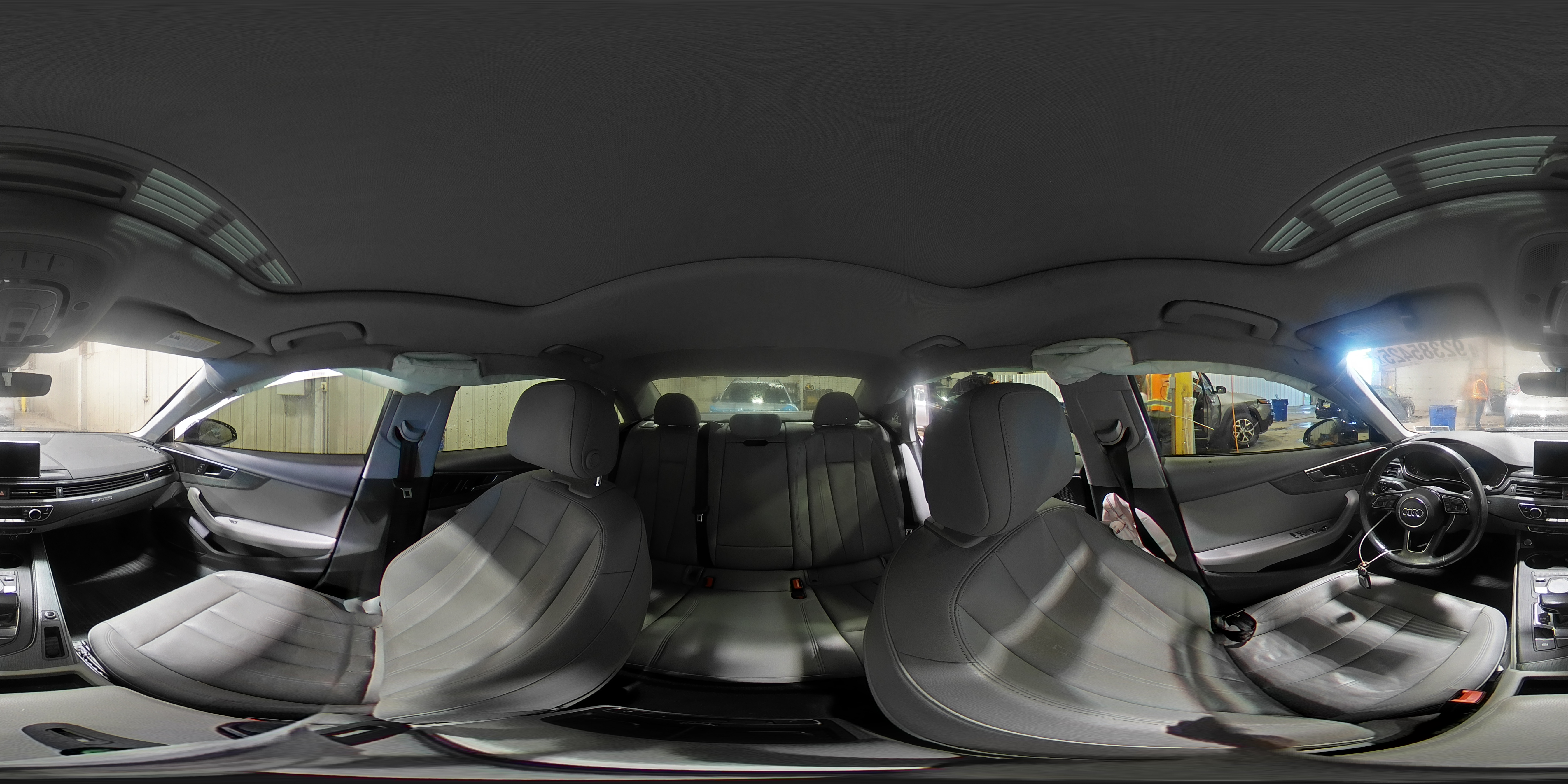 2018 Audi A4 Premium Plus VIN: WAUENAF49JA060889 Lot: 92385425