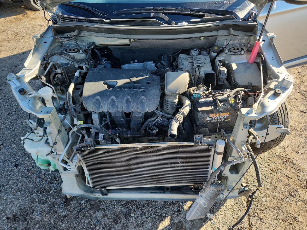 2020 Mitsubishi Outlander Se VIN: JA4AZ3A35LZ044364 Lot: 93532805