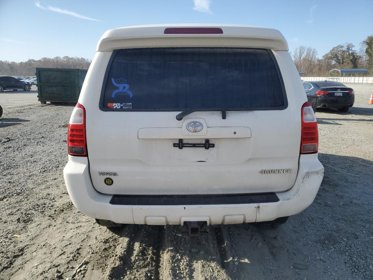 2006 Toyota 4Runner Sr5 VIN: JTEBU14R068074245 Lot: 89810935