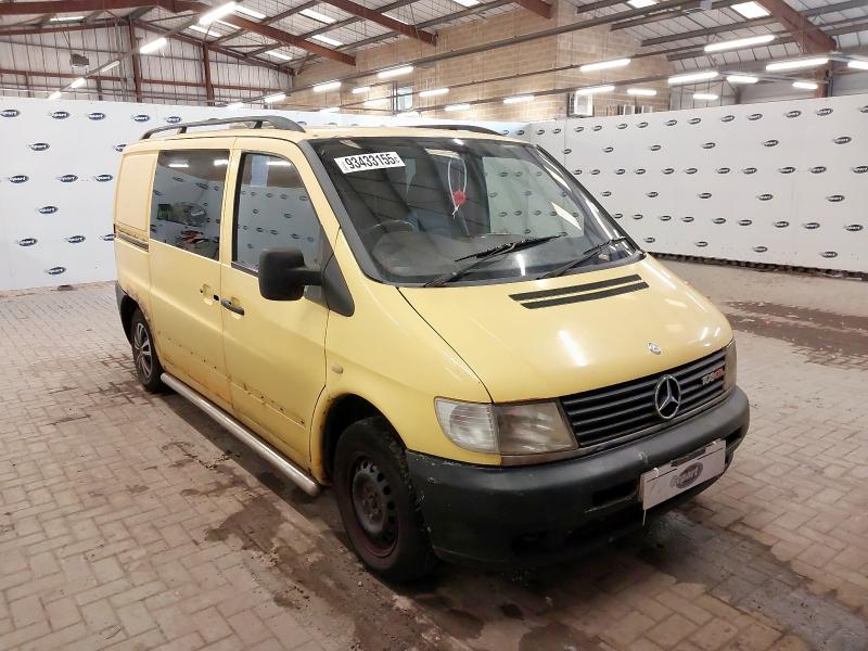 2001 MERCEDES VITO 108 CDI 