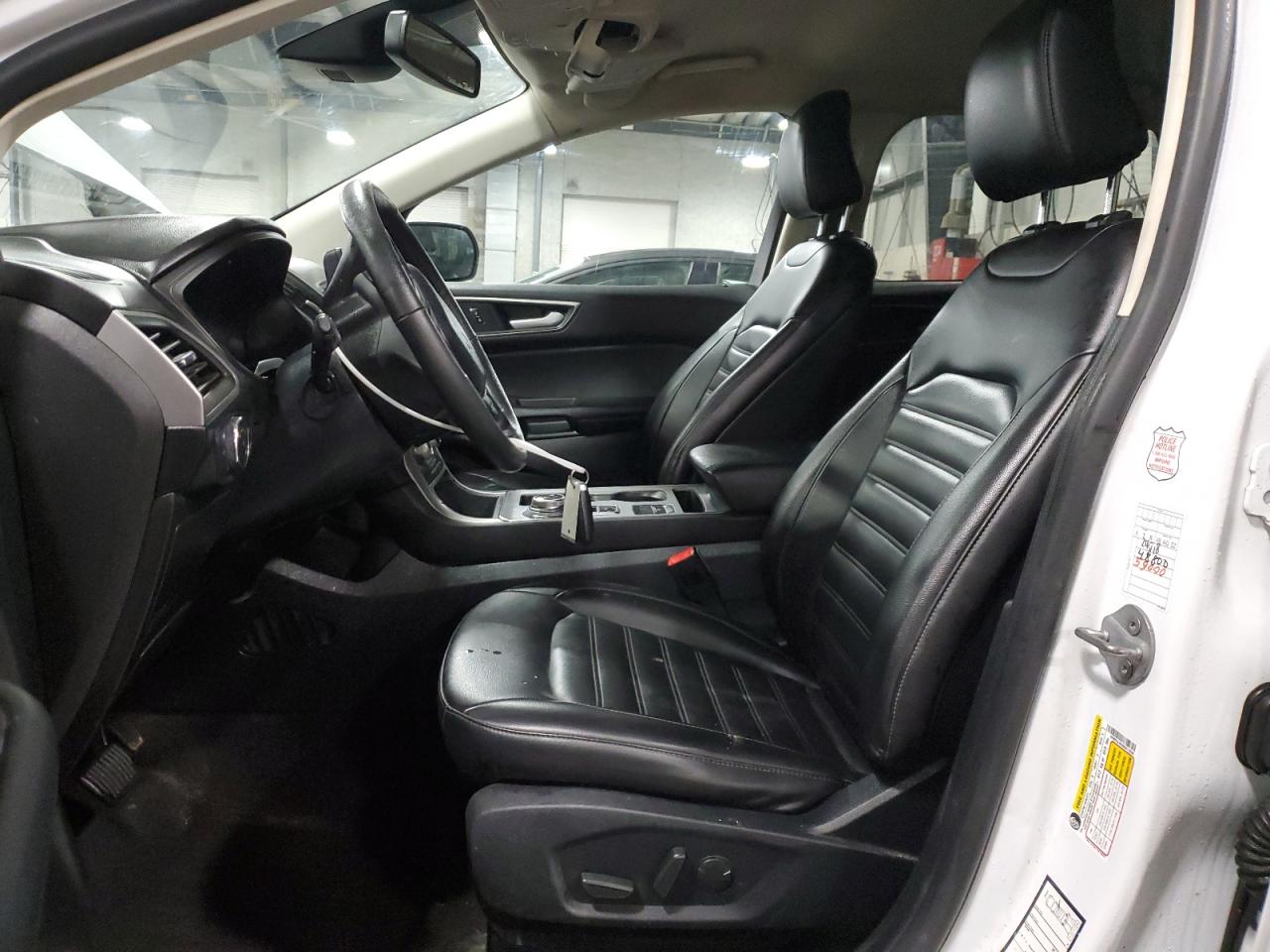 2022 Ford Edge Sel VIN: 2FMPK4J92NBA13038 Lot: 91228325