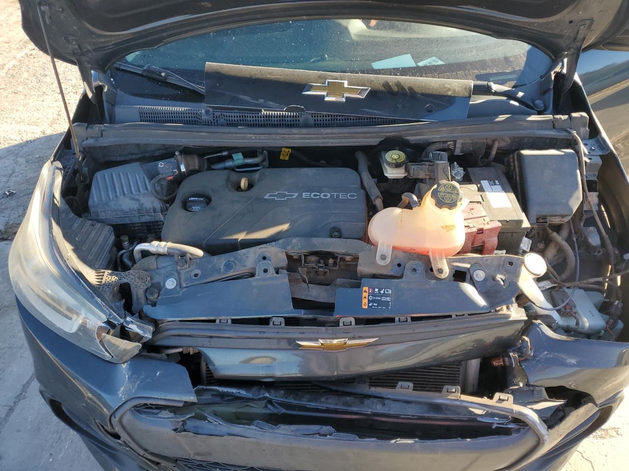 2018 Chevrolet Spark Ls VIN: KL8CB6SA8JC467370 Lot: 91170455