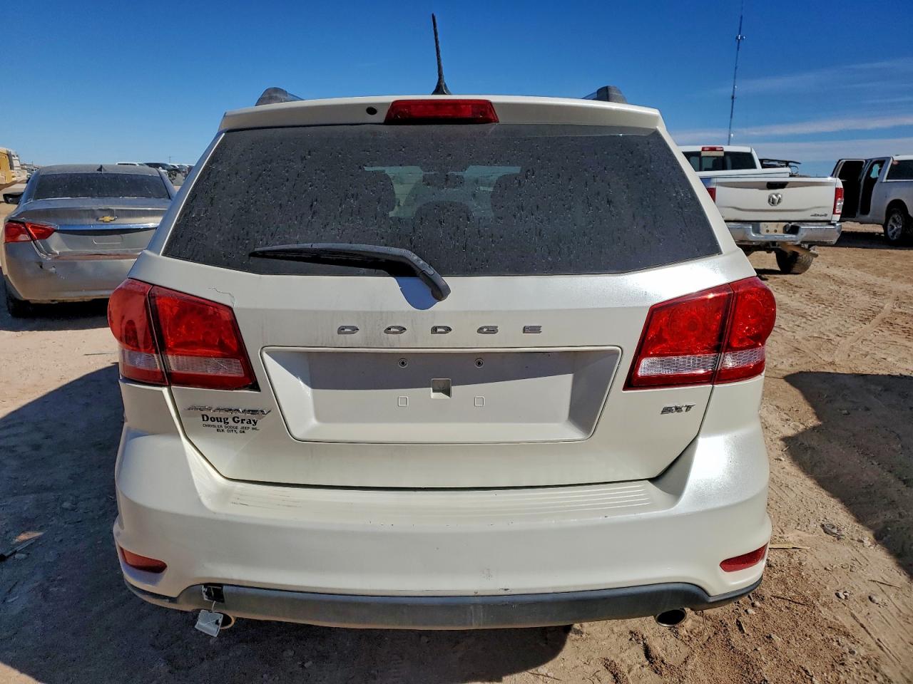 2017 Dodge Journey Sxt VIN: 3C4PDCBG6HT519289 Lot: 94169685