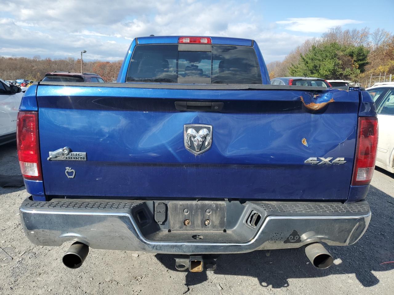 2014 Ram 1500 Slt VIN: 1C6RR7GT8ES250160 Lot: 92412035