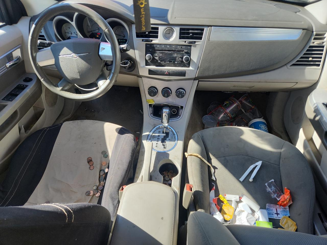 2009 Chrysler Sebring Touring VIN: 1C3LC56BX9N521550 Lot: 90827725