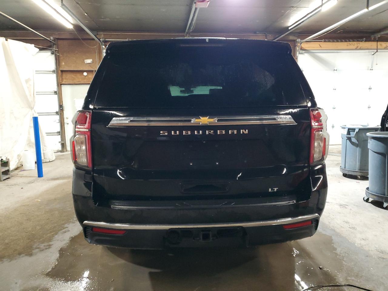 2021 Chevrolet Suburban K1500 Lt VIN: 1GNSKCKD9MR180012 Lot: 92098045