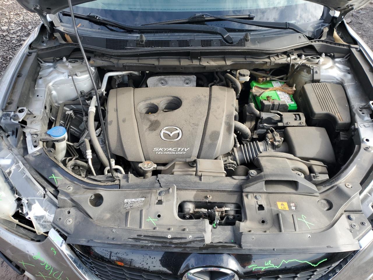 2014 Mazda Cx-5 Sport VIN: JM3KE2BE9E0408381 Lot: 92747965