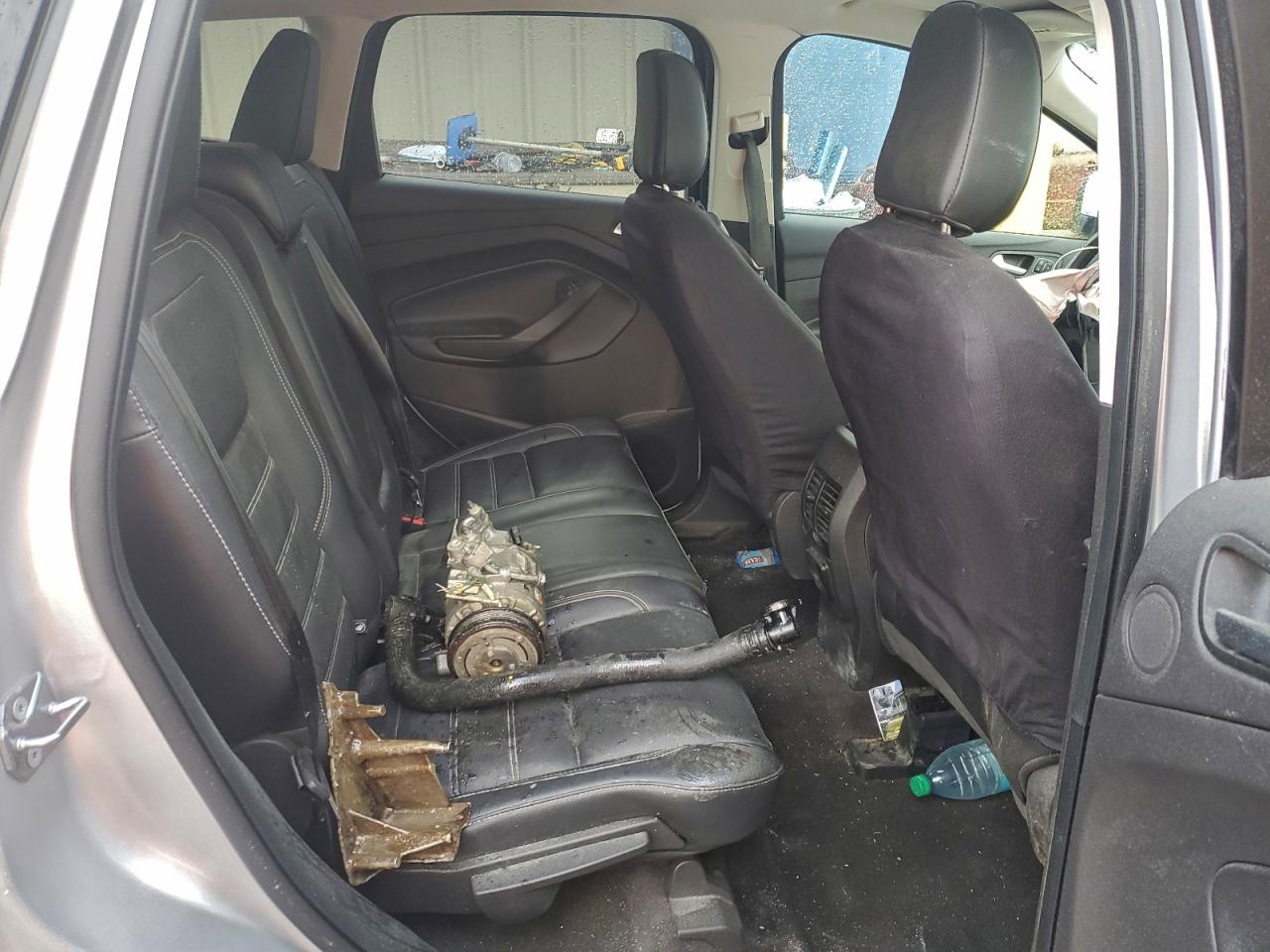 2018 Ford Escape Titanium VIN: 1FMCU9J97JUA70507 Lot: 94101365