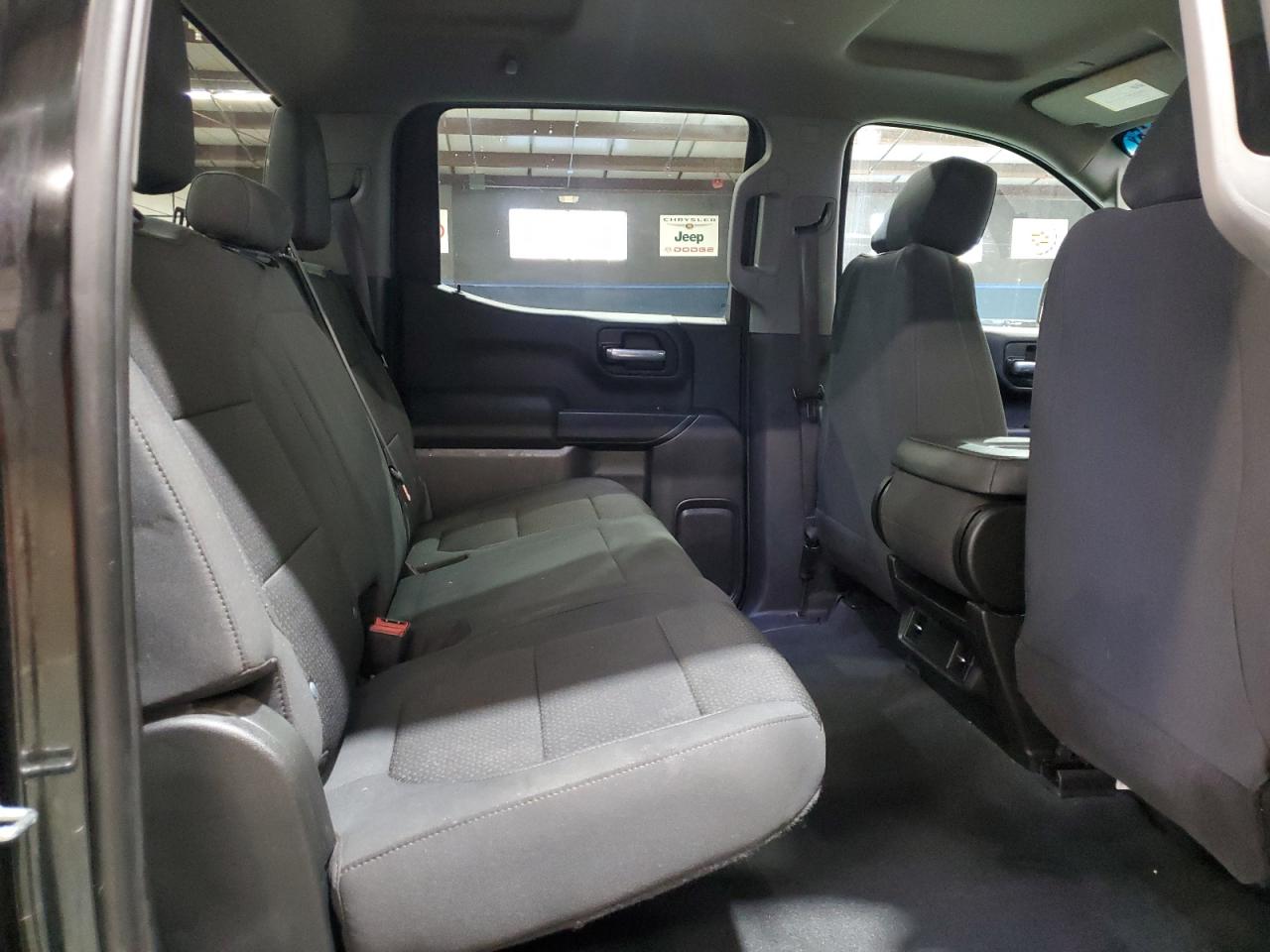 2021 Chevrolet Silverado K1500 Custom VIN: 3GCPYBEKXMG266415 Lot: 93013245