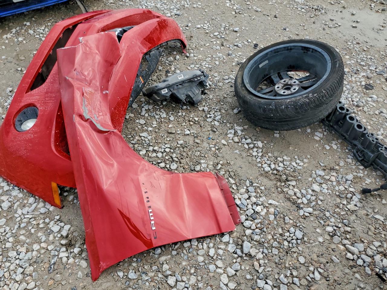 2012 Chevrolet Camaro Lt VIN: 2G1FB1E35C9155661 Lot: 94194815