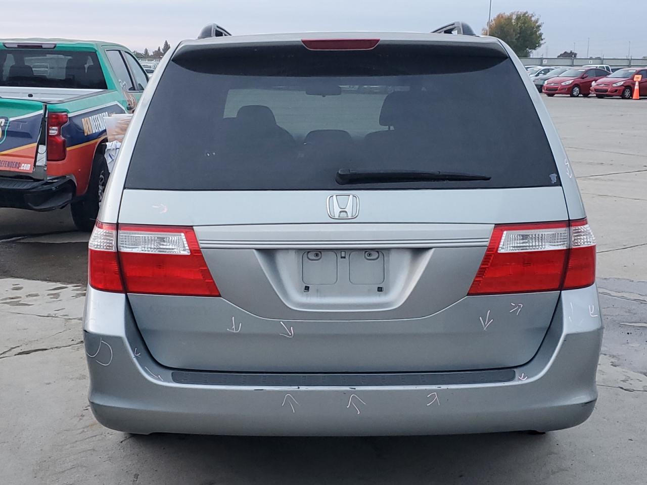 2007 Honda Odyssey Ex VIN: 5FNRL38437B121091 Lot: 93698015