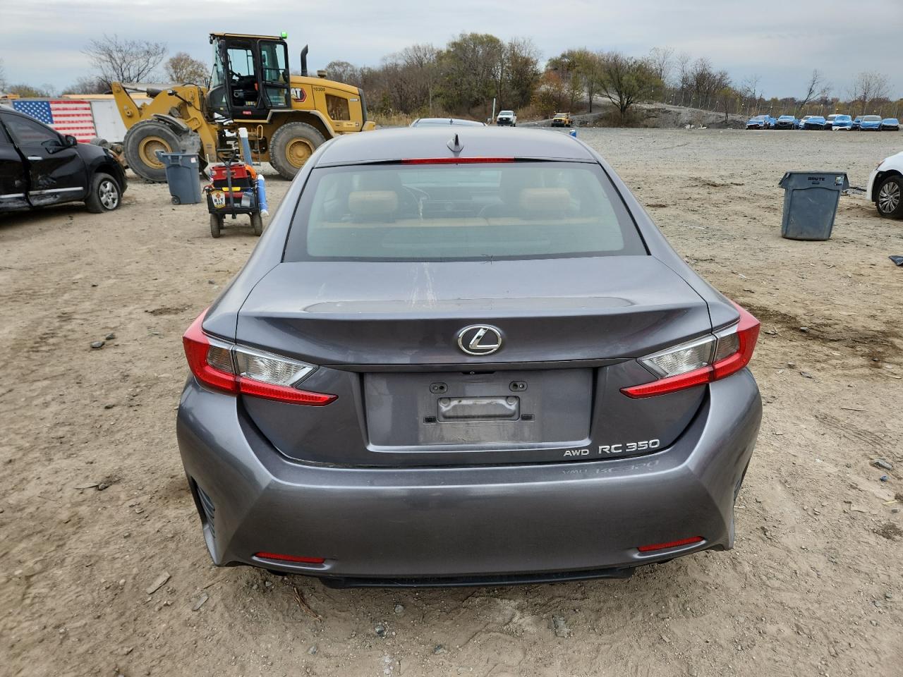 2015 Lexus Rc 350 VIN: JTHSE5BC0F5004204 Lot: 93182095