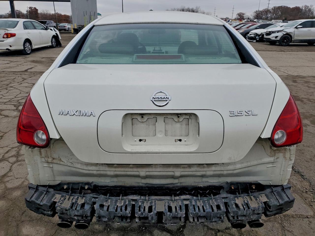 2004 Nissan Maxima Se VIN: 1N4BA41E24C861486 Lot: 93771865