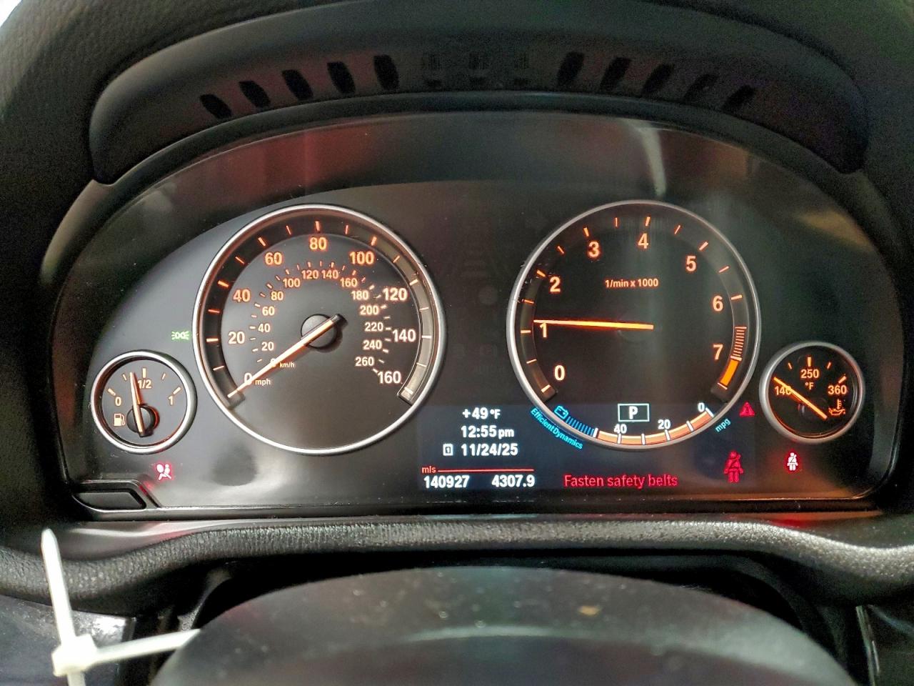 2013 BMW X3 xDrive35I VIN: 5UXWX7C50DL976532 Lot: 94194835