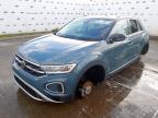 2024 VOLKSWAGEN T-ROC 1.5 TSI STYLE 5DR for sale at Copart SANDTOFT