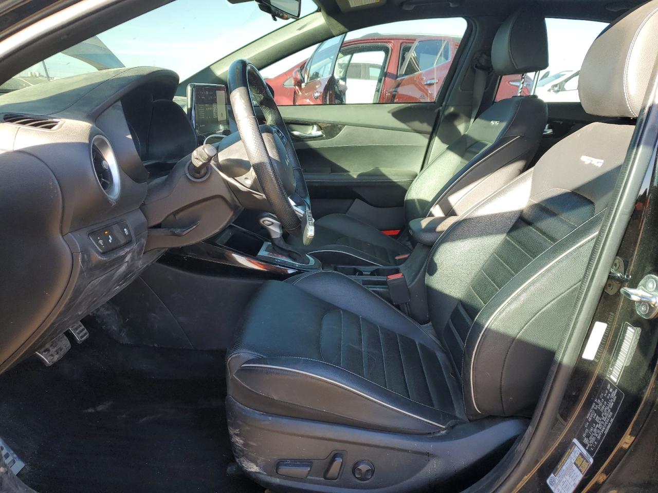 2023 Kia Forte Gt Line VIN: 3KPF54AD1PE647836 Lot: 90757935